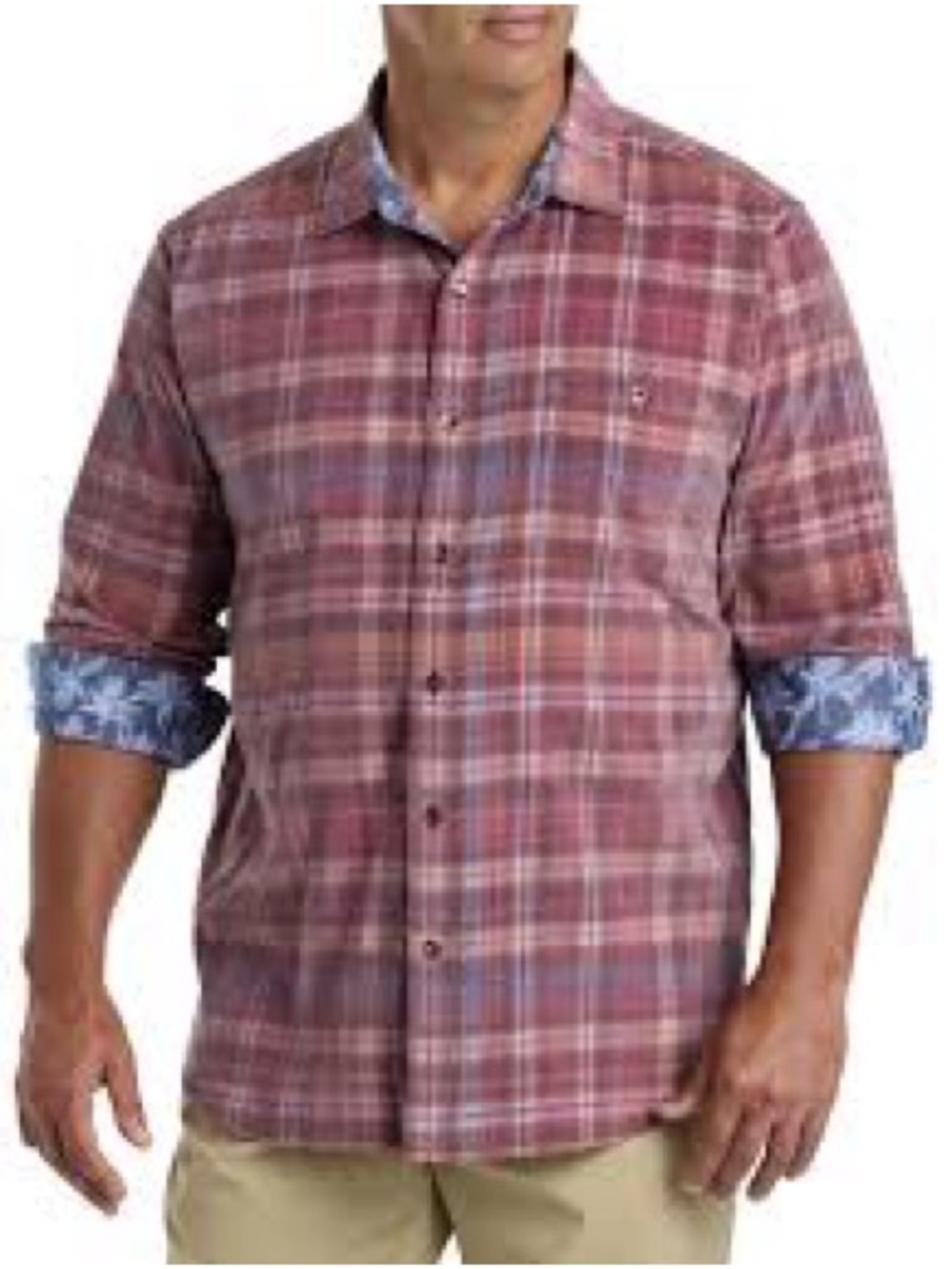 Tommy Bahama Coastline Cord Shirt